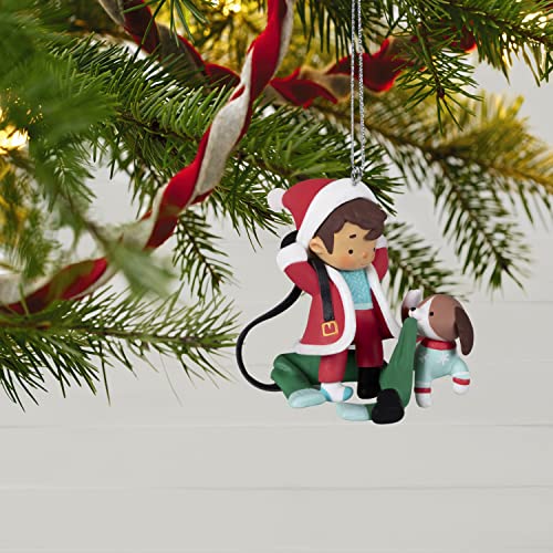 Hallmark Keepsake Christmas Ornament 2022, Young Santa