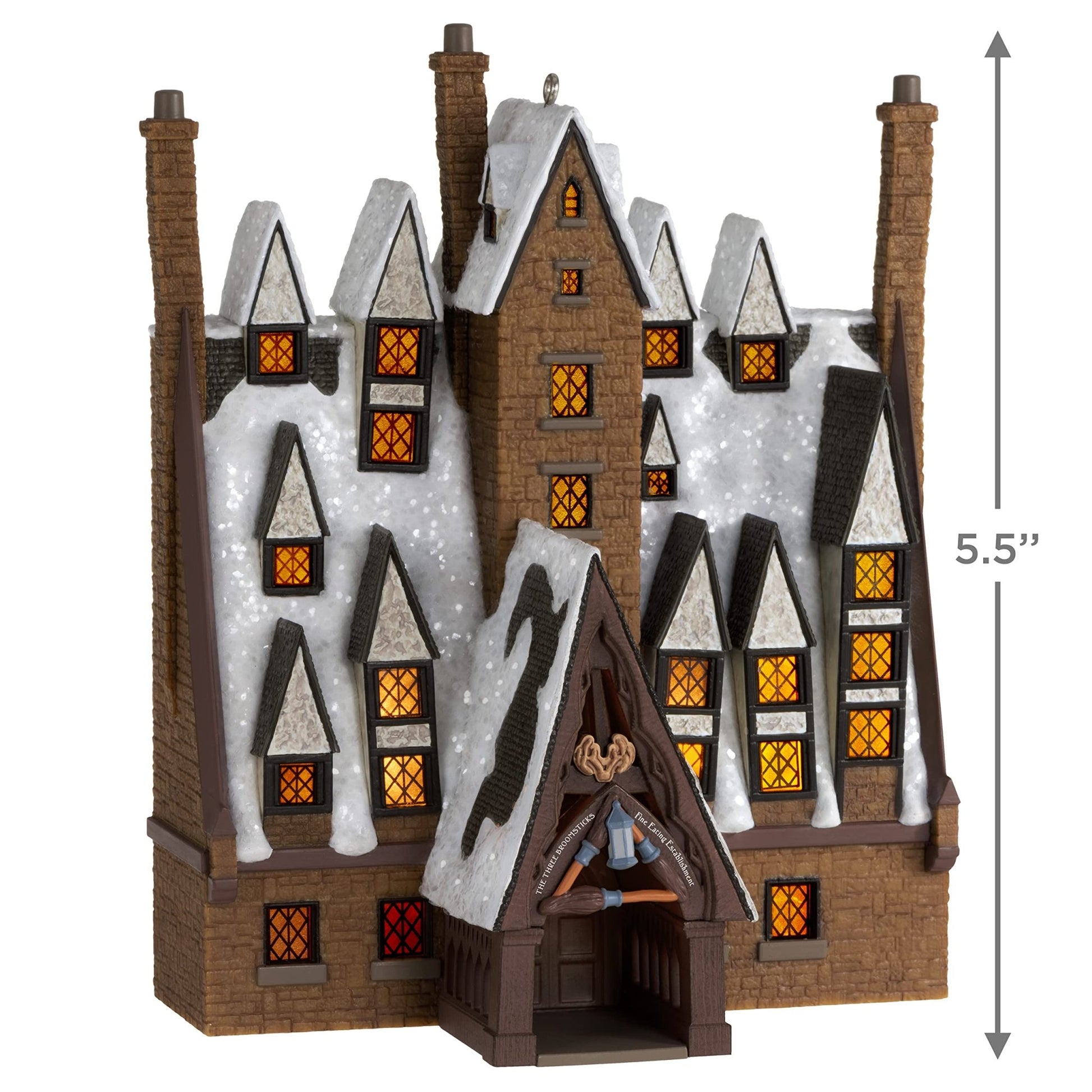 Hallmark Keepsake Christmas Ornament, Harry Potter The Three Broomsticks