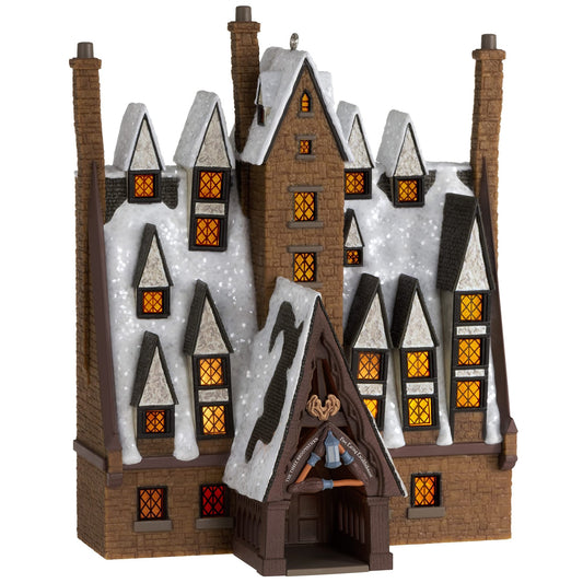 Hallmark Keepsake Christmas Ornament, Harry Potter The Three Broomsticks