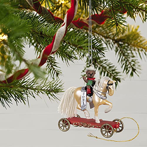 Hallmark Keepsake Christmas Ornament, Year Dated 2021, A Pony for Christmas