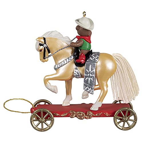 Hallmark Keepsake Christmas Ornament, Year Dated 2021, A Pony for Christmas