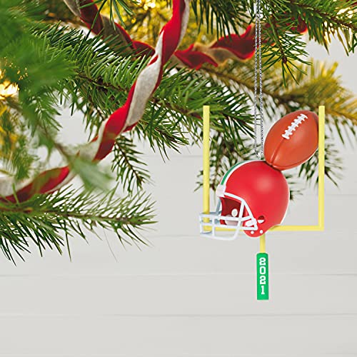 Hallmark Keepsake Christmas Ornament, Year Dated 2021, Football Star