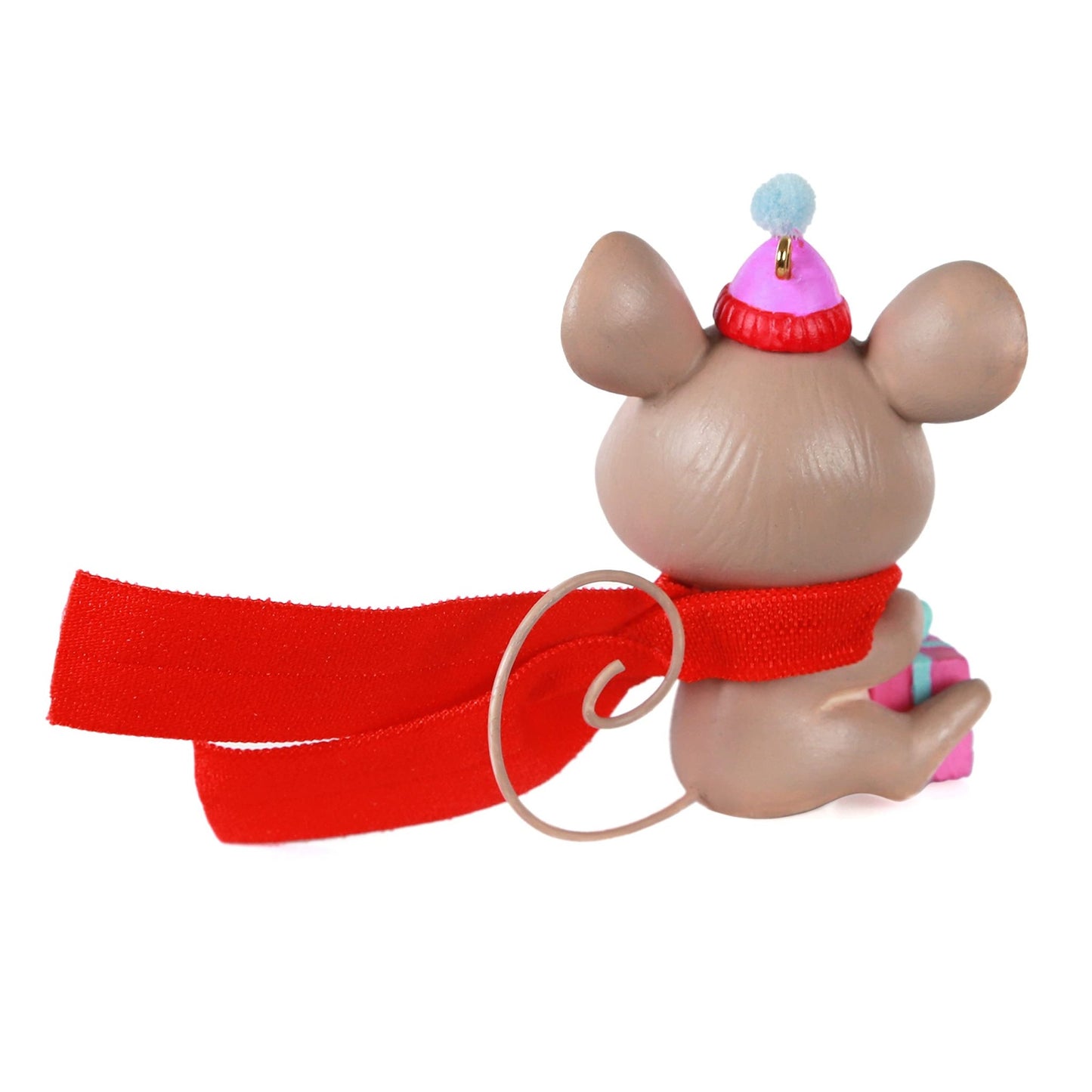 Hallmark Keepsake Christmas Ornament, Year Dated 2021, Great - Granddaughter Mouse