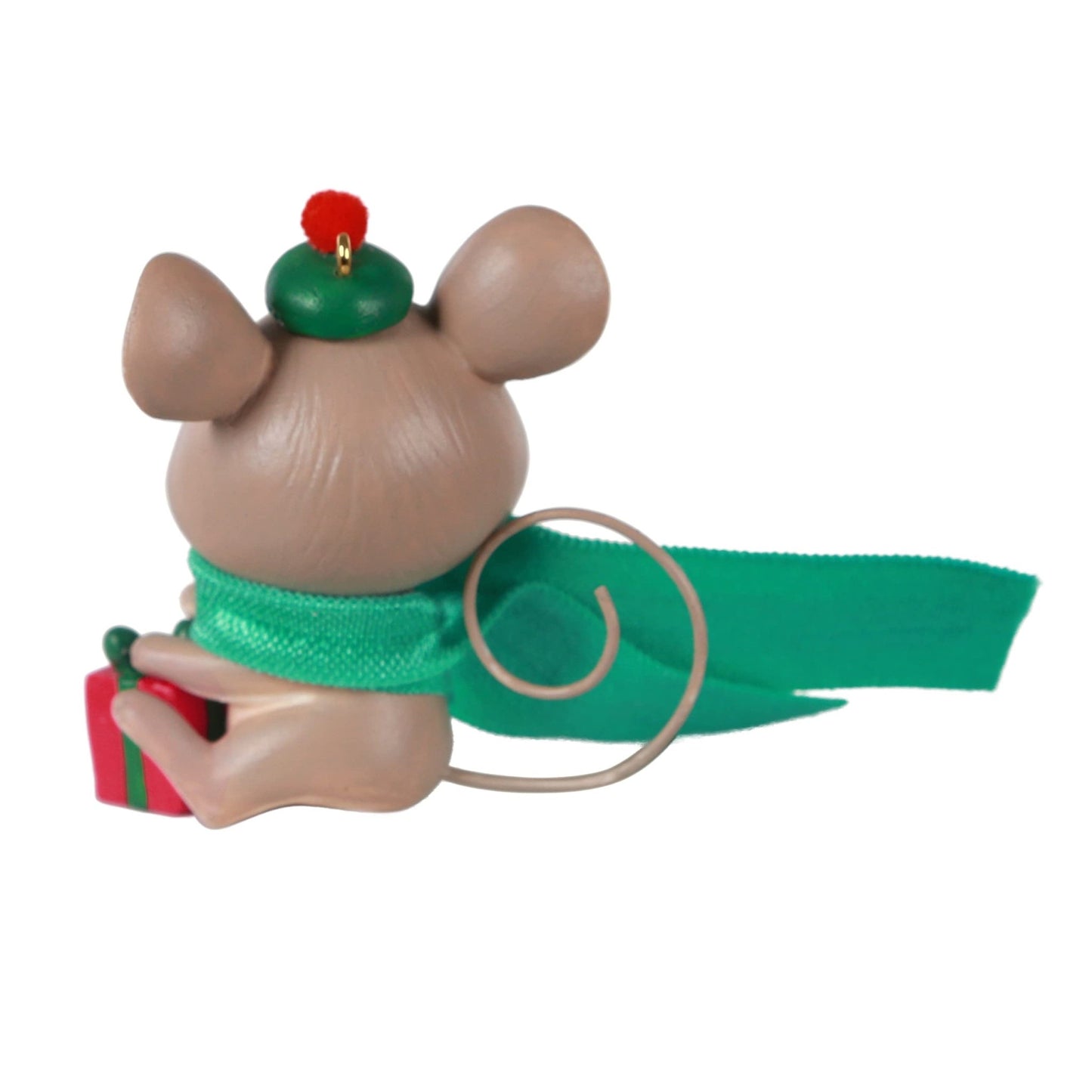 Hallmark Keepsake Christmas Ornament, Year Dated 2021, Great - Grandson Mouse