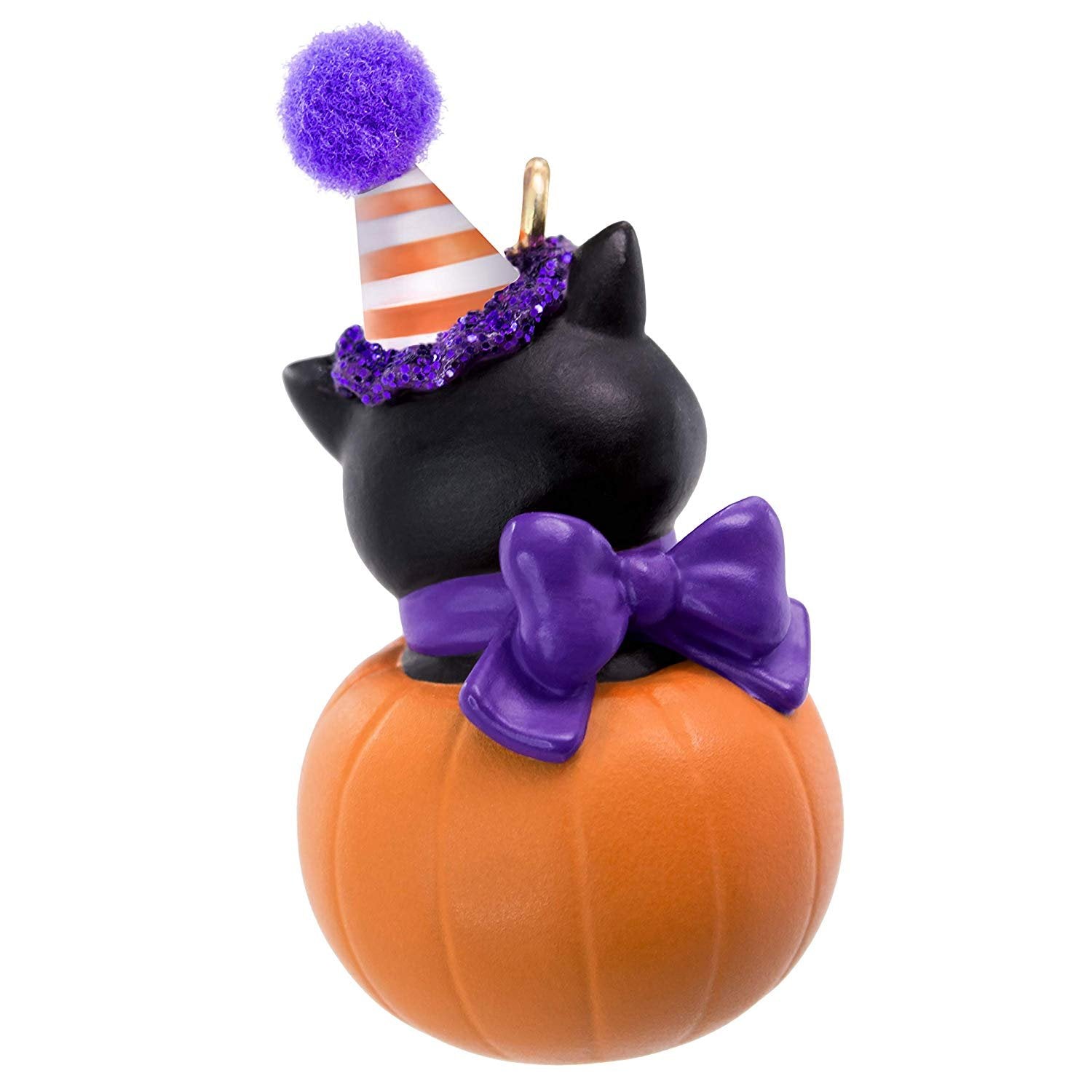 Hallmark Keepsake Halloween Ornament 2019 Tiny Black Cat,