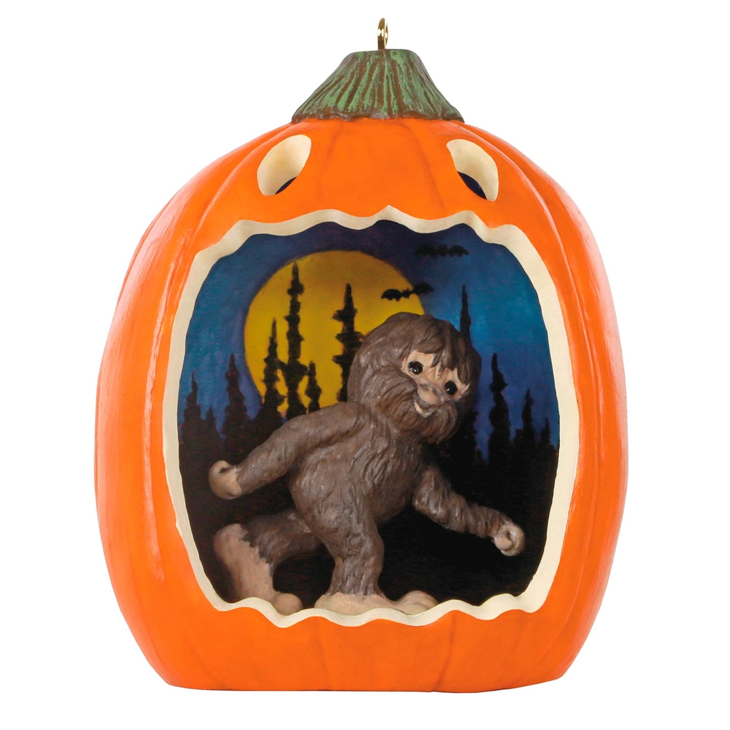 Hallmark Keepsake Halloween Ornament 2021, Happy Halloween! Bigfoot