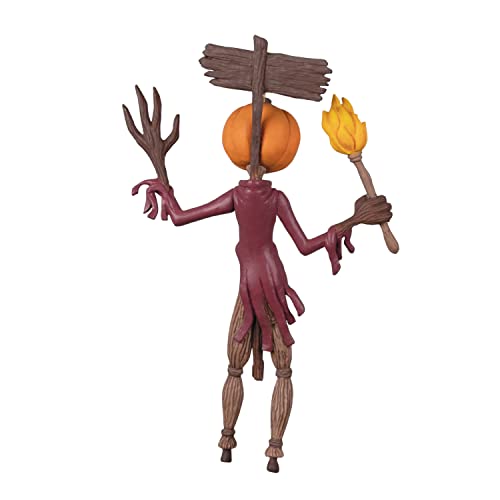 Hallmark Keepsake Halloween Ornament 2022, Disney Tim Burton's The Nightmare Before Christmas The Pumpkin King