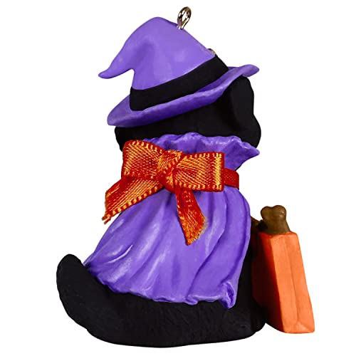 Hallmark Keepsake Halloween Ornament 2022 Year-Dated, Puppy Love Howl-O-Ween