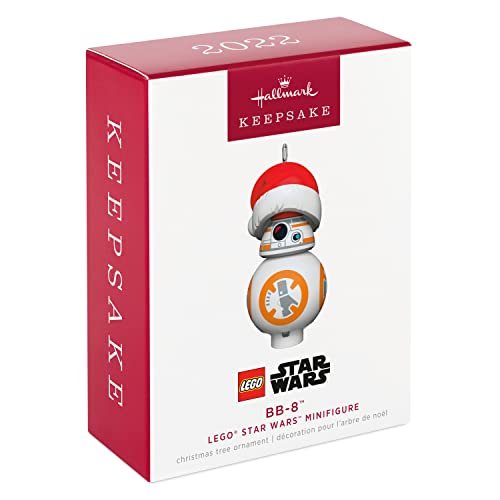 Hallmark Keepsake Miniature Christmas Ornament 2022, BB-8 Star Wars Lego Minifigure