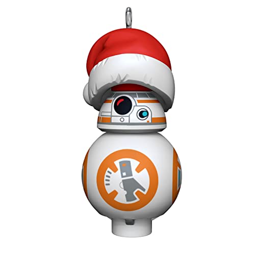Hallmark Keepsake Miniature Christmas Ornament 2022, BB-8 Star Wars Lego Minifigure