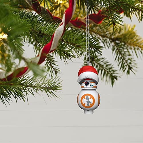 Hallmark Keepsake Miniature Christmas Ornament 2022, BB-8 Star Wars Lego Minifigure