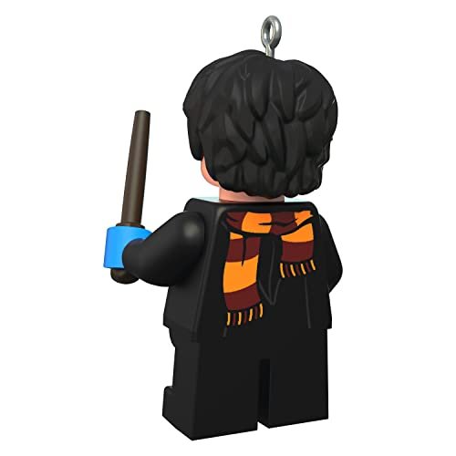 Hallmark Keepsake Miniature Christmas Ornament 2022, Harry Potter Lego Minifigure