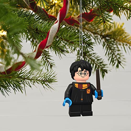 Hallmark Keepsake Miniature Christmas Ornament 2022, Harry Potter Lego Minifigure