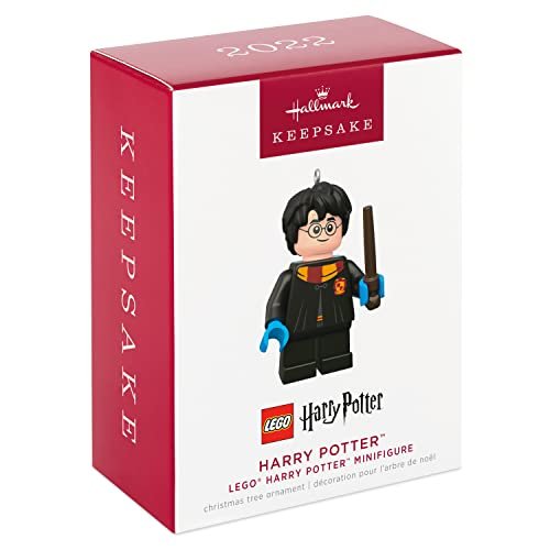 Hallmark Keepsake Miniature Christmas Ornament 2022, Harry Potter Lego Minifigure