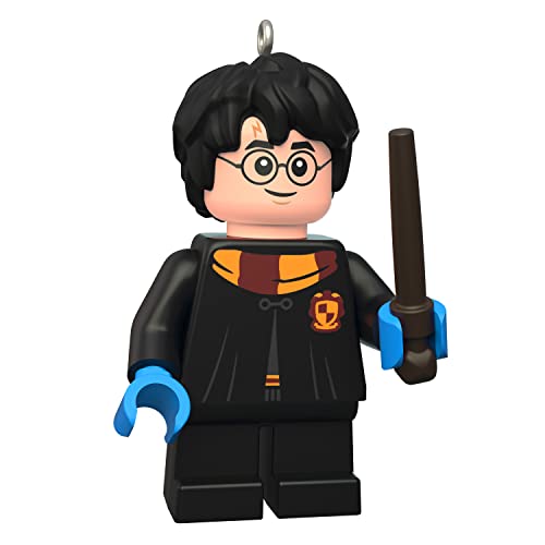 Hallmark Keepsake Miniature Christmas Ornament 2022, Harry Potter Lego Minifigure