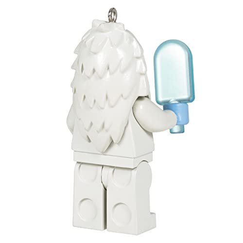 Hallmark Keepsake Miniature Christmas Ornament 2022, Yeti Lego Minifigure