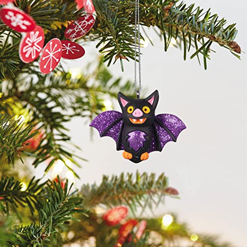 Hallmark Keepsake Miniature Halloween Ornaments 2022, Vintage Spooky Cuties, Mini Set of 3