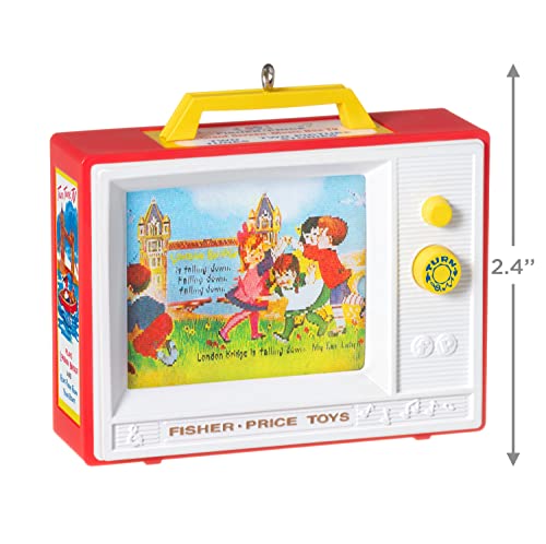 Hallmark Keepsake Musical Ornament 2022, Fisher-Price?äó Two Tune TV?äó