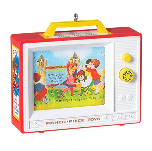 Hallmark Keepsake Musical Ornament 2022, Fisher-Price?äó Two Tune TV?äó