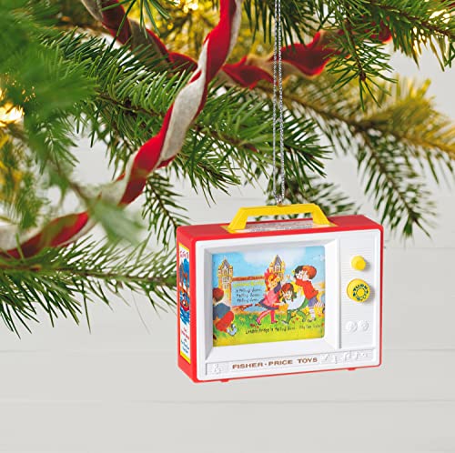 Hallmark Keepsake Musical Ornament 2022, Fisher-Price?äó Two Tune TV?äó