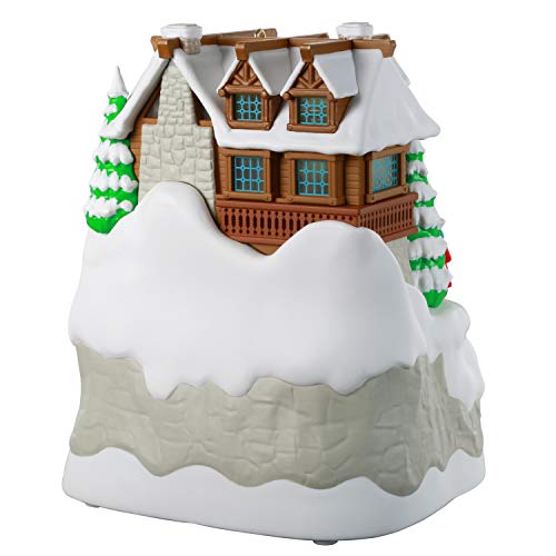 Hallmark Keepsake Ornament 2020, Christmas Cabin, Musical With Light and Motion