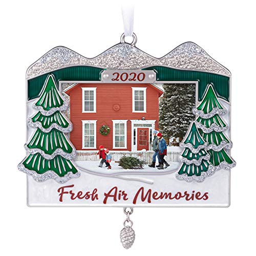 Hallmark Keepsake Ornament 2020 Year Dated Mountainous Memories Picture Frame, Canada