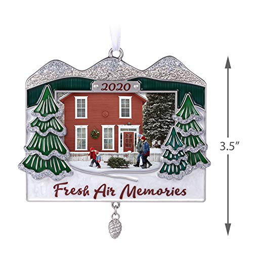 Hallmark Keepsake Ornament 2020 Year Dated Mountainous Memories Picture Frame, Canada