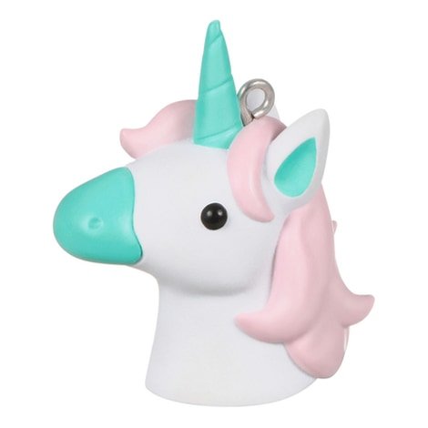 Hallmark Keepsake Ornament 2022, 1.1" Cute Lil' Unicorn Miniature Ornament