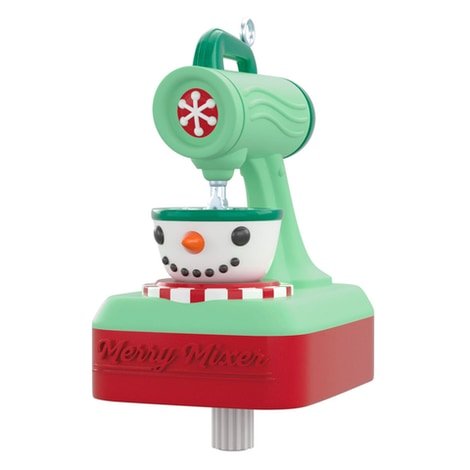 Hallmark Keepsake Ornament 2022, 1.47" Merry Mixer, Miniature Ornament