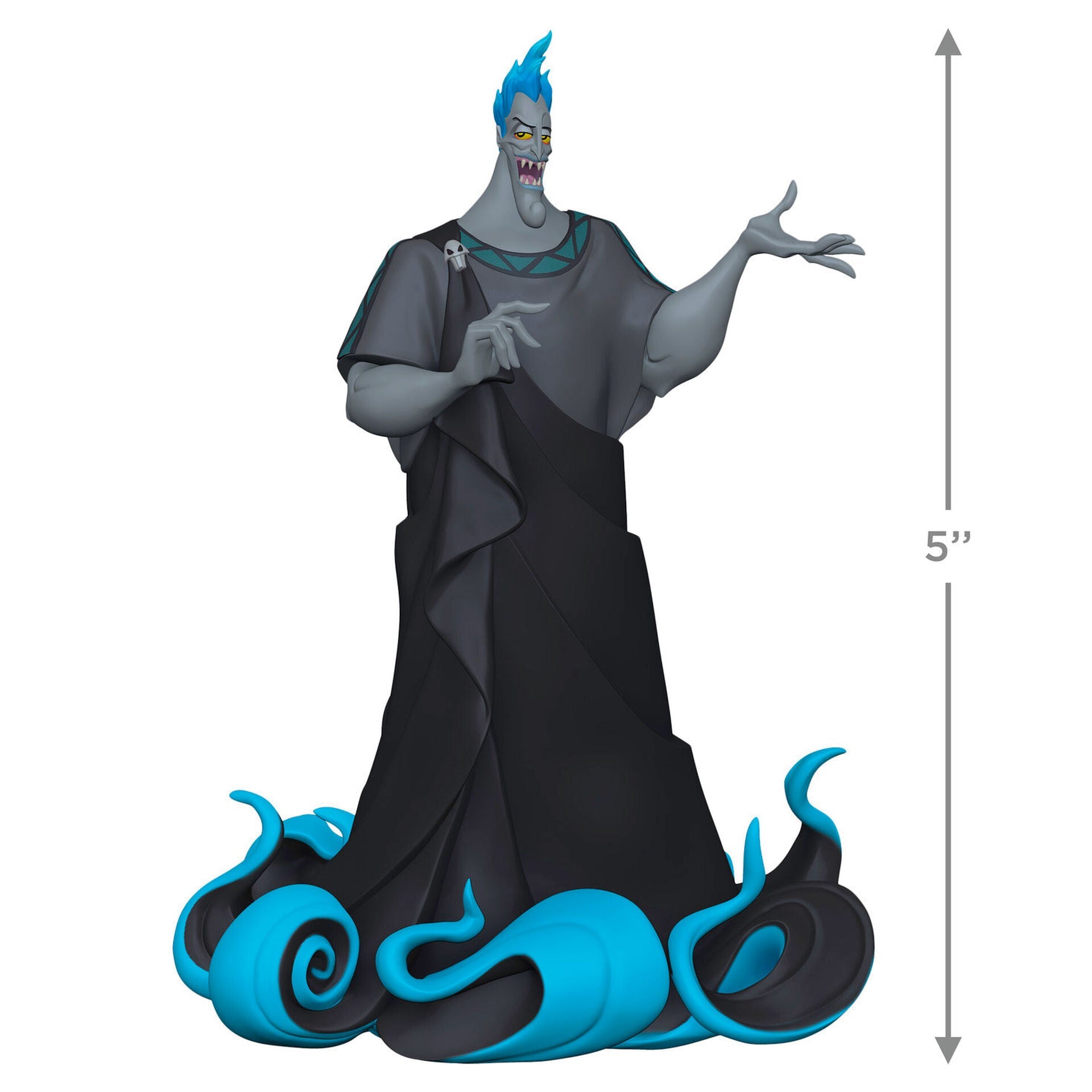 Hallmark Keepsake Ornament 2022, Disney Hercules Hades 25th Anniversary Limited Quantity