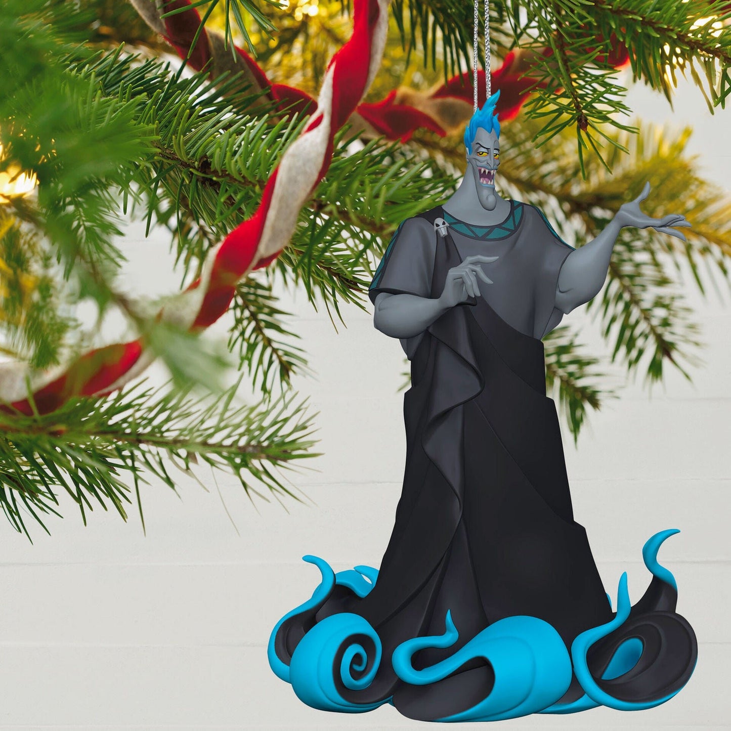 Hallmark Keepsake Ornament 2022, Disney Hercules Hades 25th Anniversary Limited Quantity