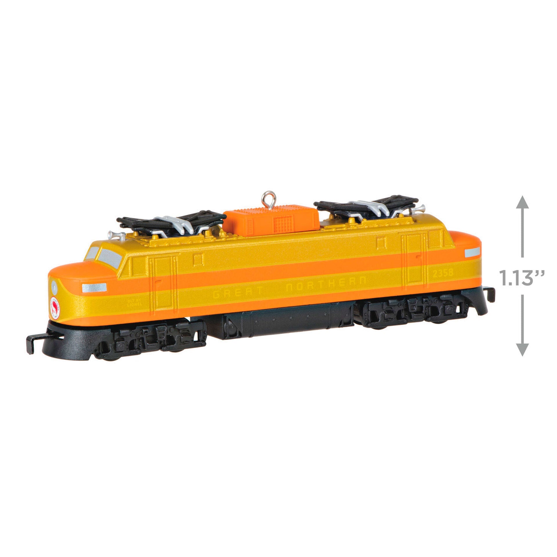 Hallmark Keepsake Ornament 2022, Lionel® Trains Great Northern EP-5 Metal, Gold Limited Quantity