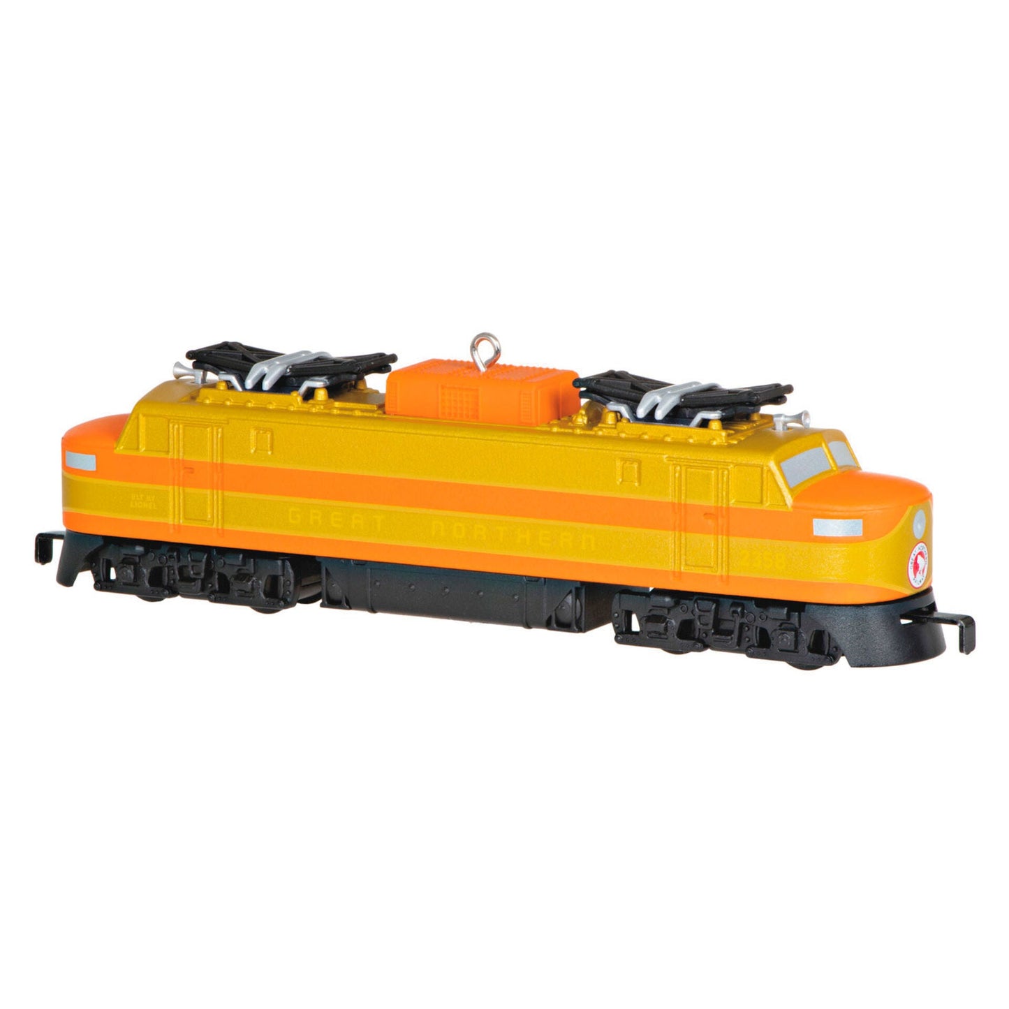 Hallmark Keepsake Ornament 2022, Lionel® Trains Great Northern EP-5 Metal, Gold Limited Quantity