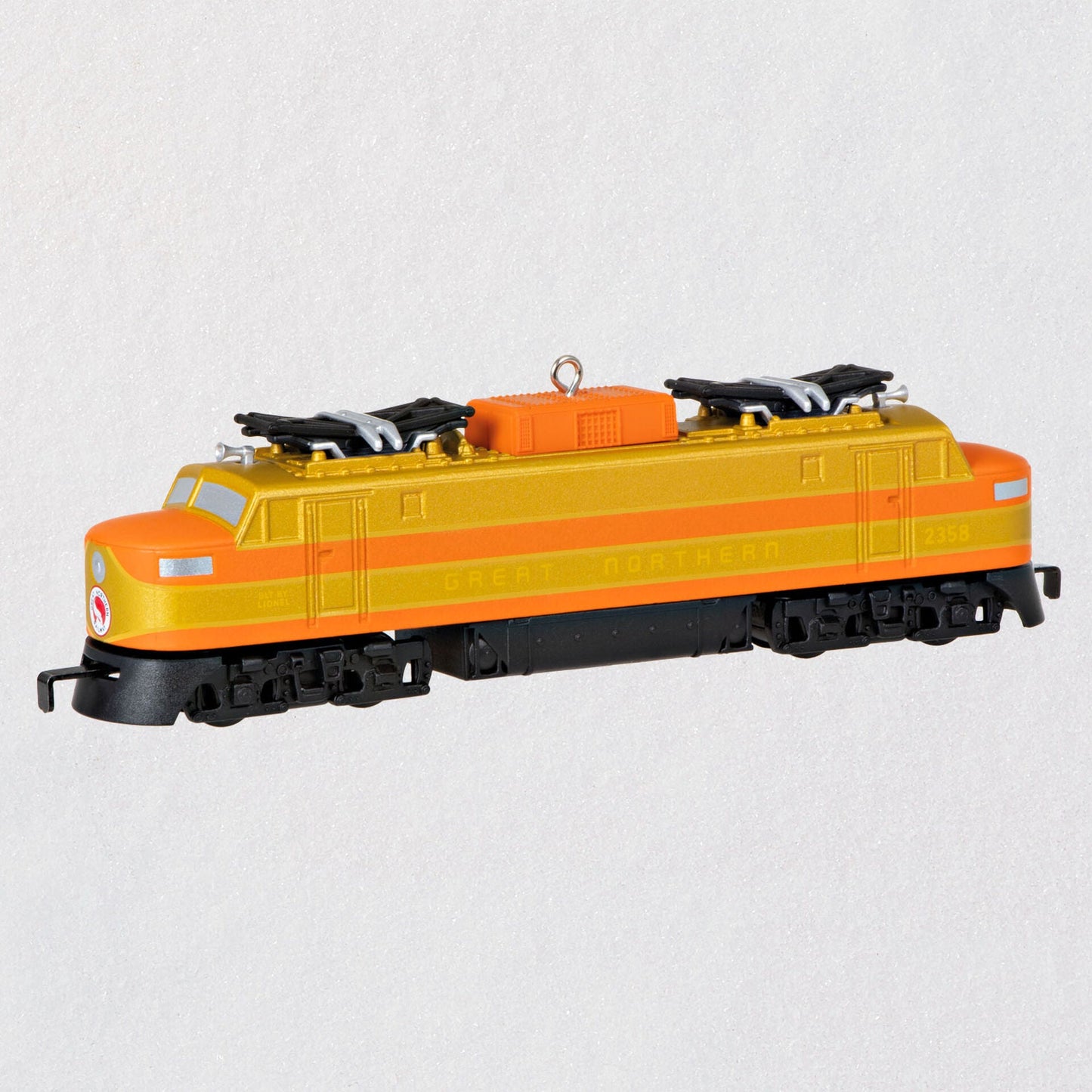 Hallmark Keepsake Ornament 2022, Lionel® Trains Great Northern EP-5 Metal, Gold Limited Quantity