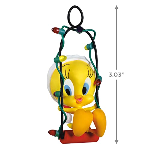 Hallmark Keepsake Ornament 2022, Looney Tunes?äó Tweety?äó Season's Gweetings