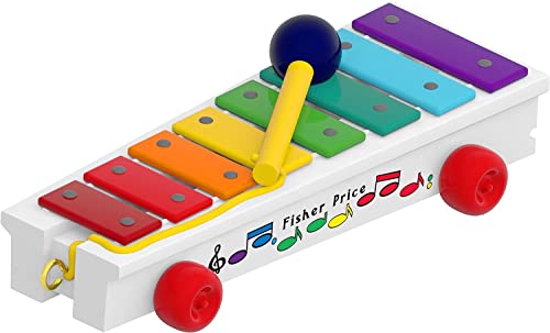 Hallmark Keepsake Ornament 2022, Miniature Fisher-Price?äó Classic Xylophone