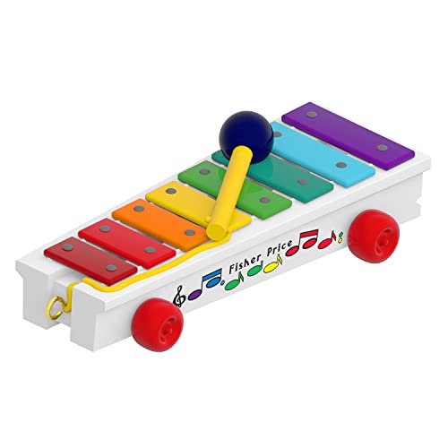 Hallmark Keepsake Ornament 2022, Miniature Fisher-Price?äó Classic Xylophone