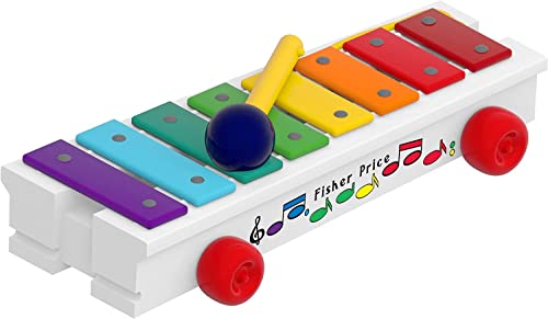 Hallmark Keepsake Ornament 2022, Miniature Fisher-Price?äó Classic Xylophone