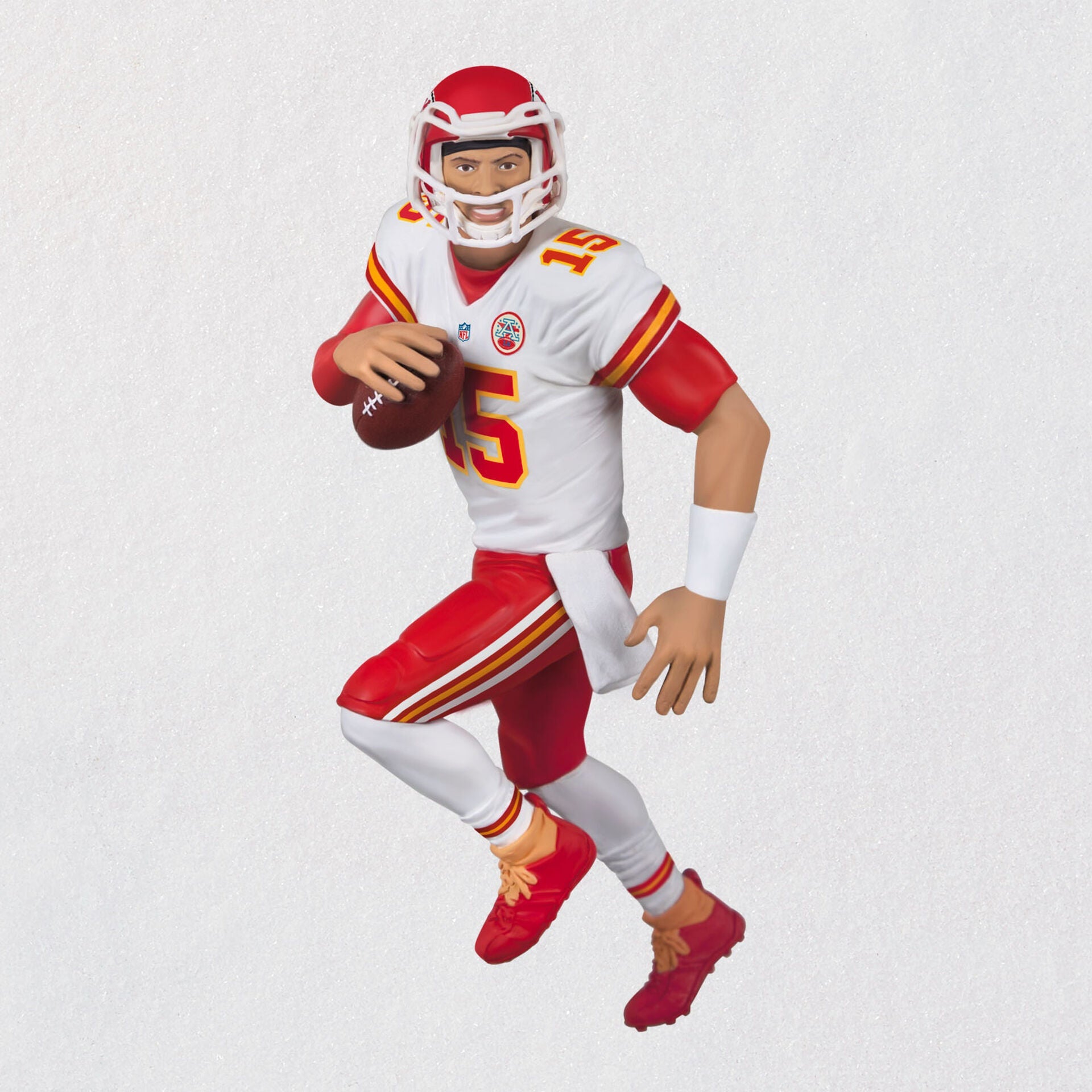 Hallmark Keepsake Ornament 2022, NFL Kansas City Chiefs Patrick Mahomes II