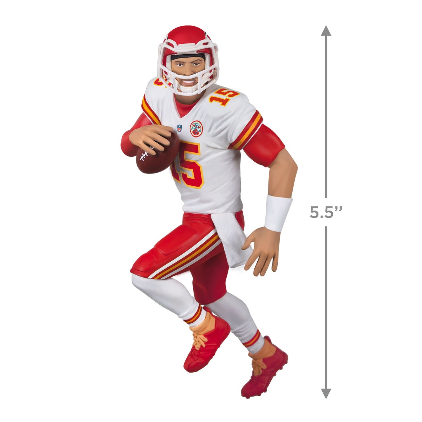 Hallmark Keepsake Ornament 2022, NFL Kansas City Chiefs Patrick Mahomes II