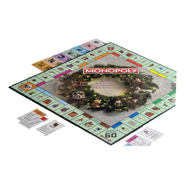 Hallmark Keepsake Ornament Monopoly Board Game