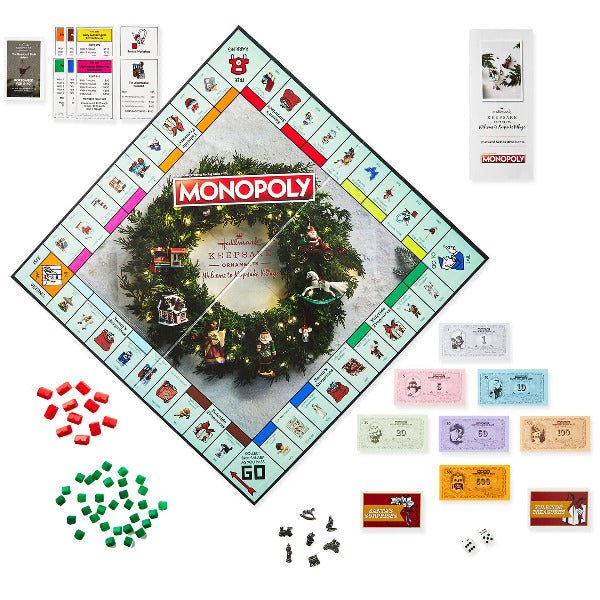 Hallmark Keepsake Ornament Monopoly Board Game