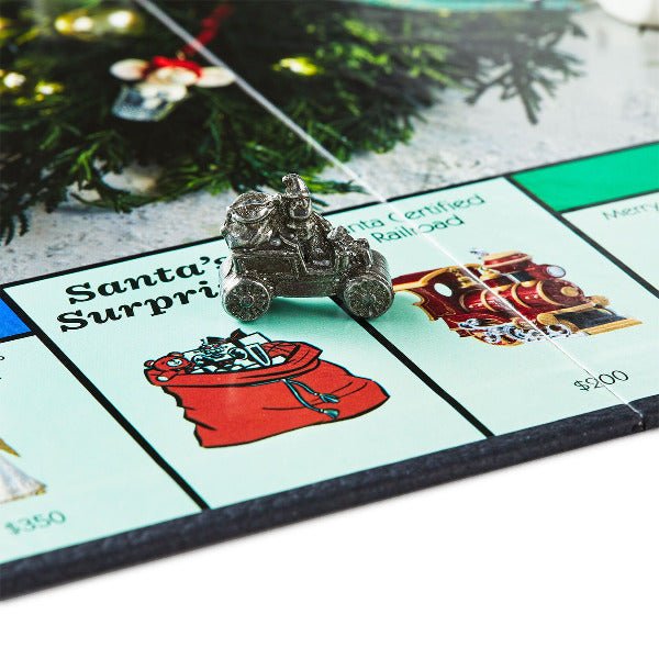 Hallmark Keepsake Ornament Monopoly Board Game