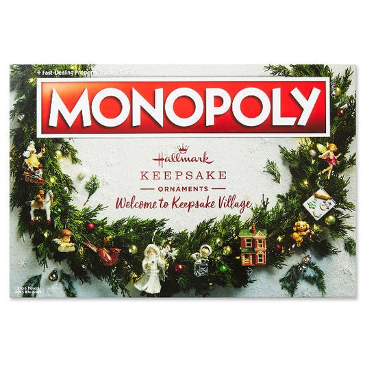 Hallmark Keepsake Ornament Monopoly Board Game