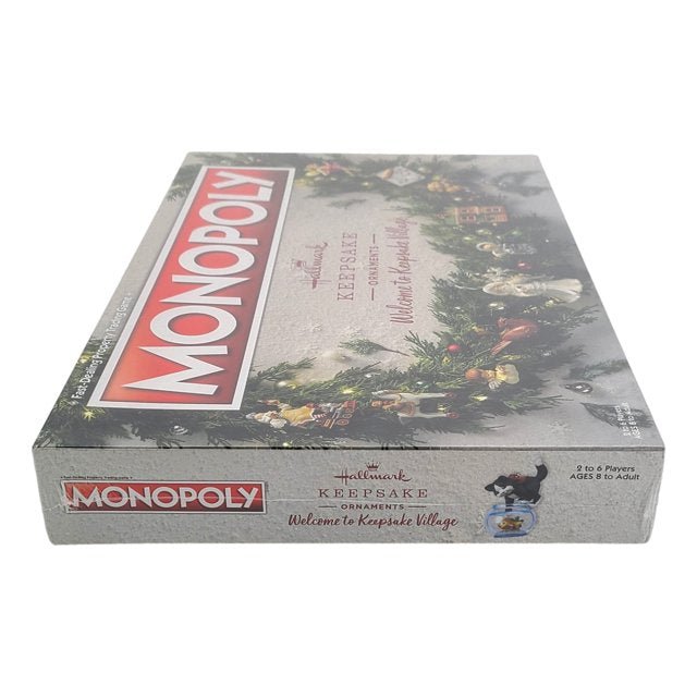 Hallmark Keepsake Ornament Monopoly Board Game