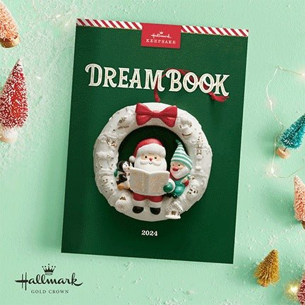 Hallmark Keepsake Ornaments Dream Book 2024