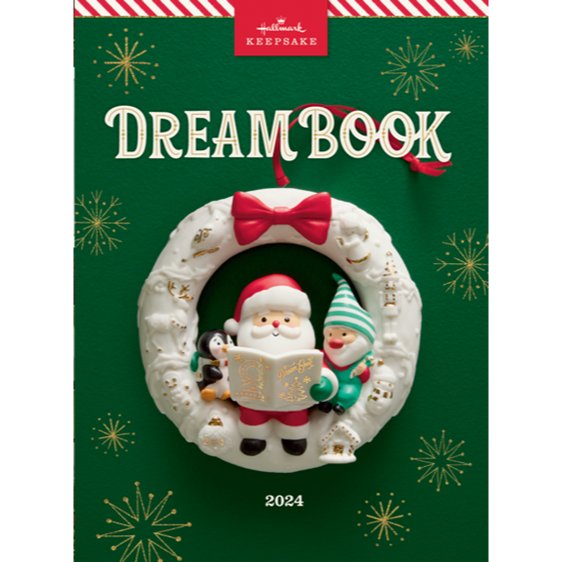 Hallmark Keepsake Ornaments Dream Book 2024 Celebrations Hallmark