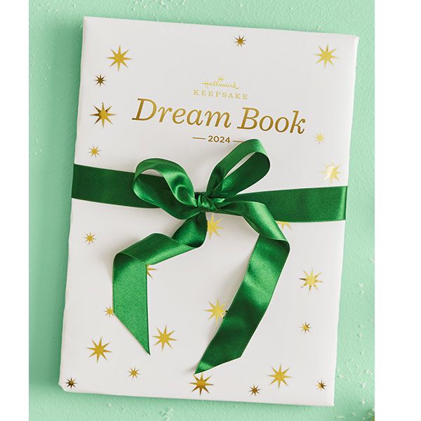 Hallmark Keepsake Ornaments Dream Book 2024 Celebrations Hallmark