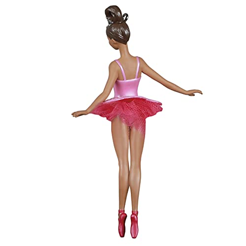 Hallmark Keepsake Plastic, Christmas Ornament 2021, Barbie Beautiful Ballerina