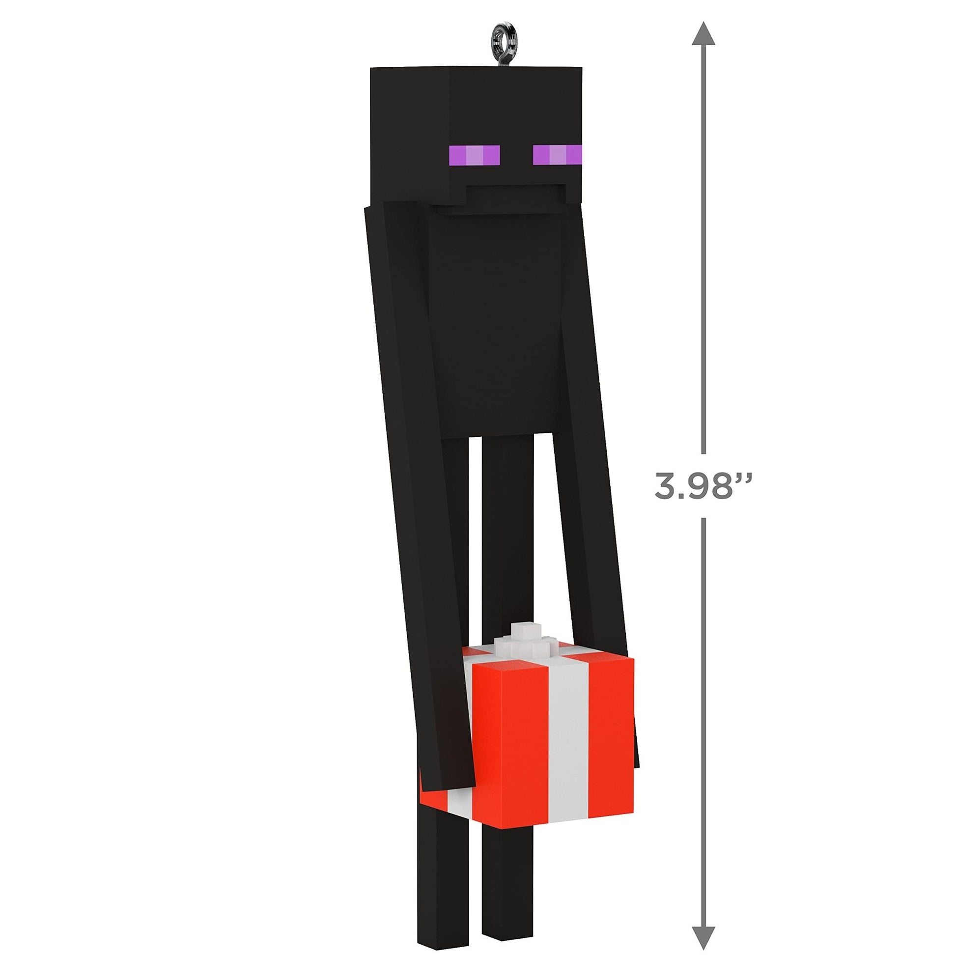 Hallmark Keepsake Plastic, Christmas Ornament 2021, Minecraft Enderman